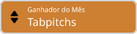 Selo de vencedor do mês no TabPitches